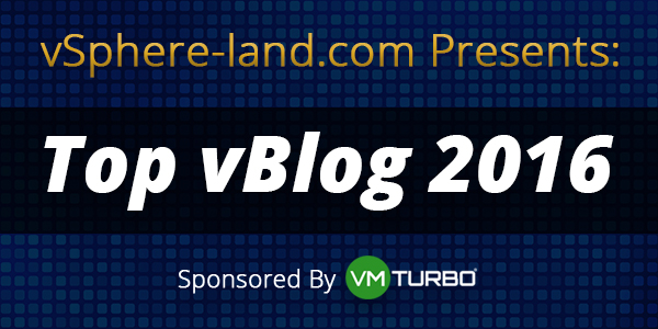 Top vBlog 2016 – Voting now&nbsp;open
